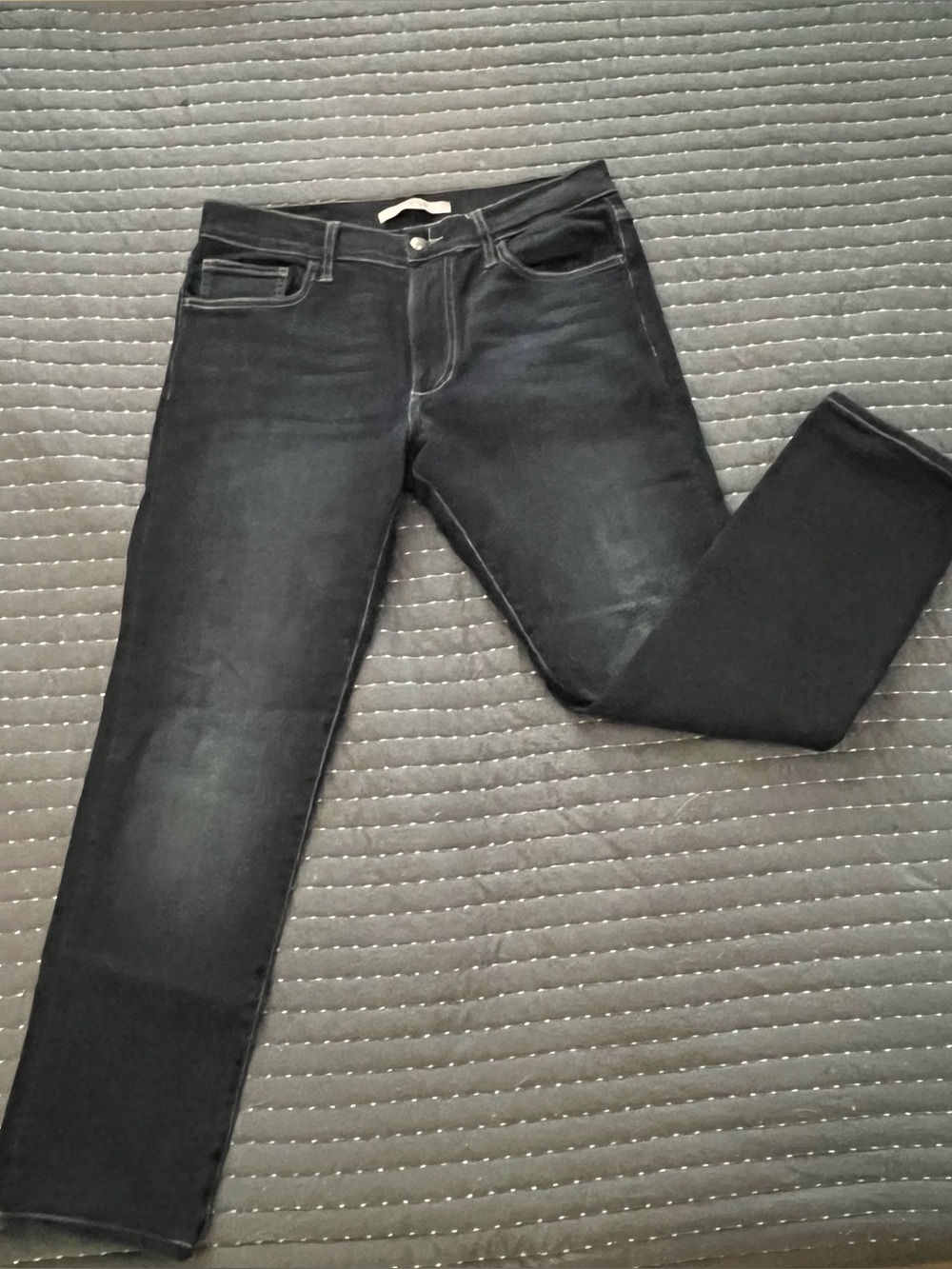 Joe's Jeans slim fit dark wash jeans